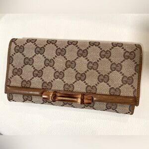 GUCCI Bamboo Wallet